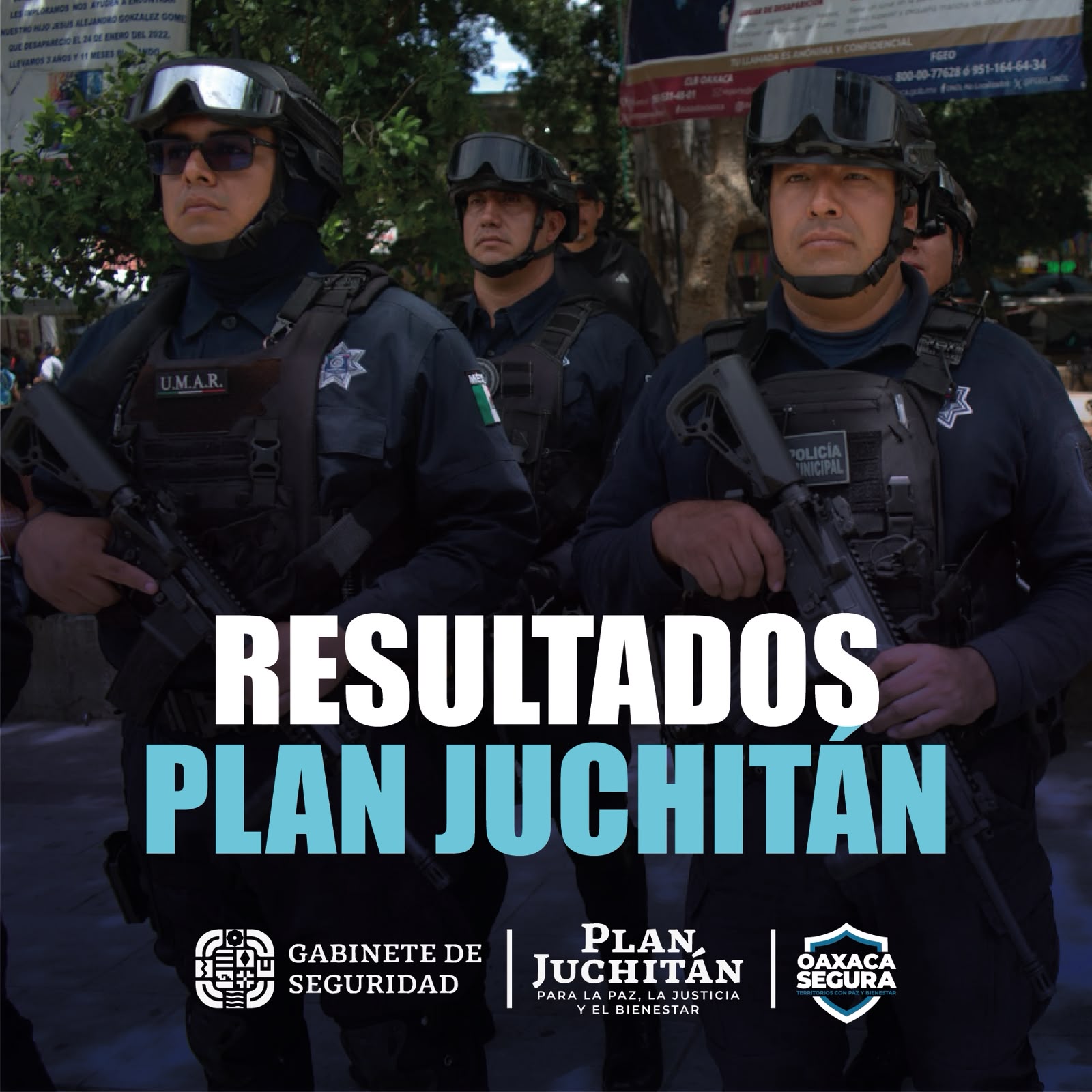 219 personas detenidas con el Plan Juchitán: Gabinete de Seguridad