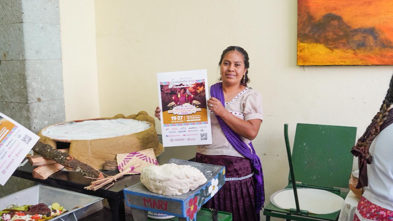 Anuncia Sectur Oaxaca actividades gastronómicas, artesanales y culturales de «Julio, mes de la Guelaguetza 2026»