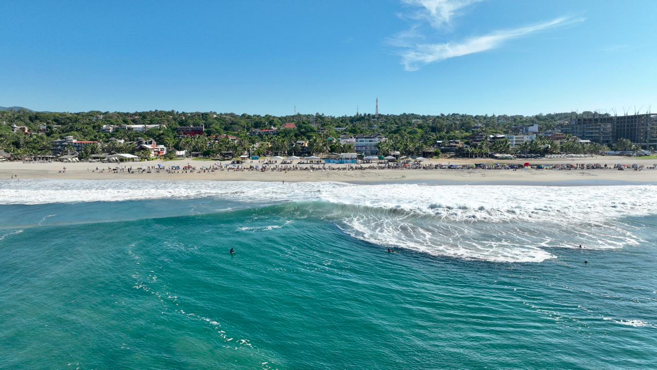 Playas de Oaxaca, aptas para uso recreativo: SSO