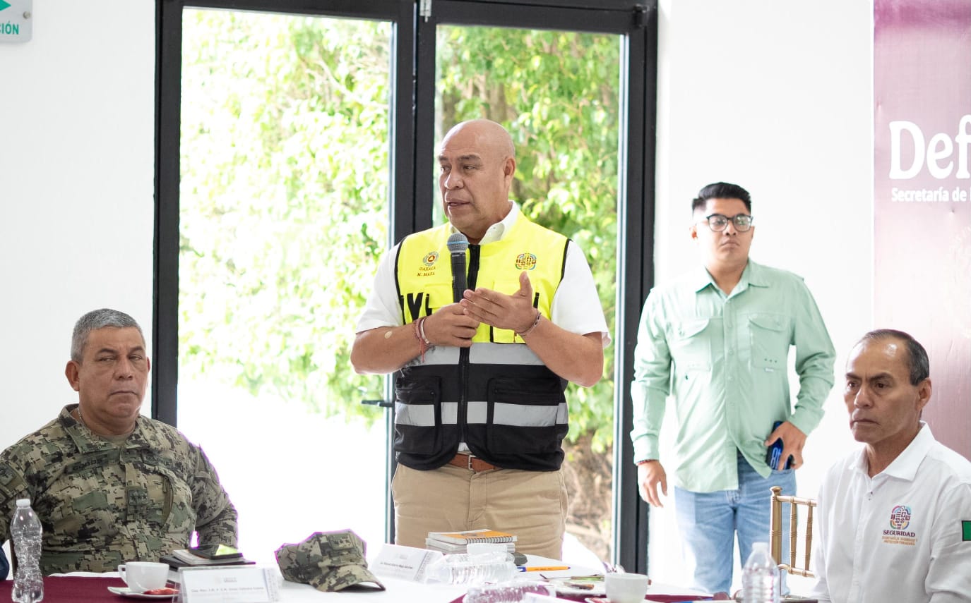 Encabeza Salomón Jara instalación del Consejo Regional de Protección Civil en la Costa