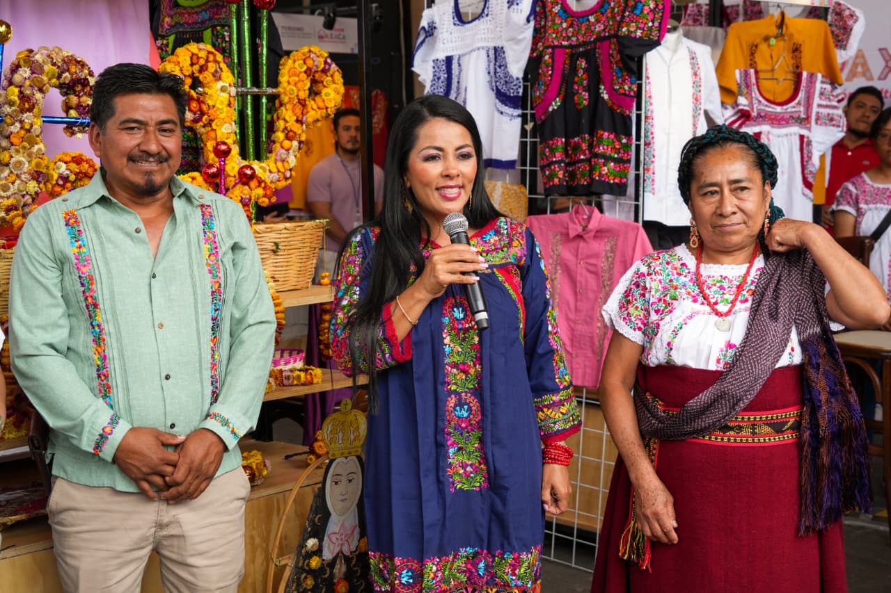 Promueve Sectur riqueza artesanal con la apertura de Punto Oaxaca durante la Guelaguetza 2026