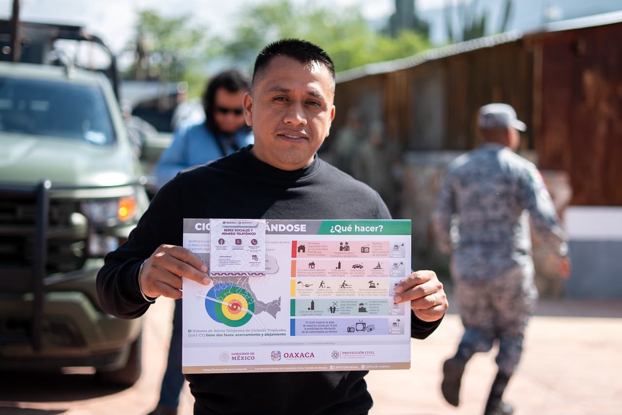Instala Salomón Jara Consejo Regional de Protección Civil en la Sierra de Flores Magón