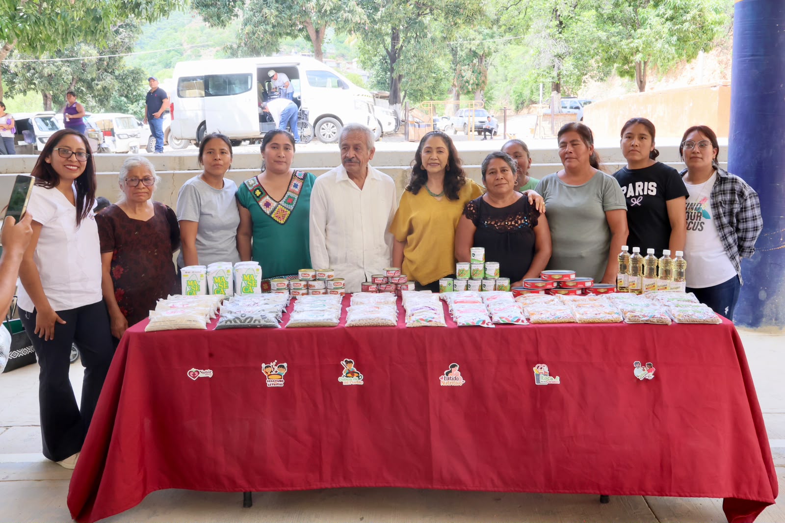 Fortalece DIF Oaxaca bienestar y seguridad alimentaria de familias de Valles Centrales