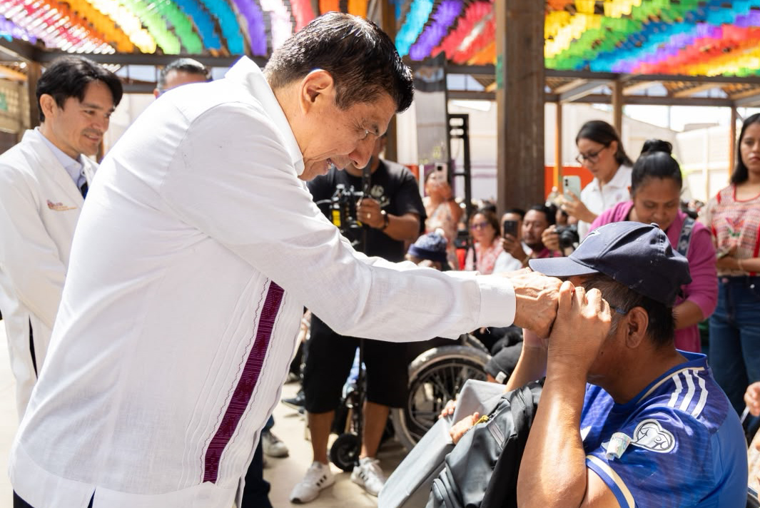 Gobierno del Estado transforma vidas con Jornada Estatal de Entrega de Apoyos “Ver, Escuchar y Avanzar por Oaxaca”