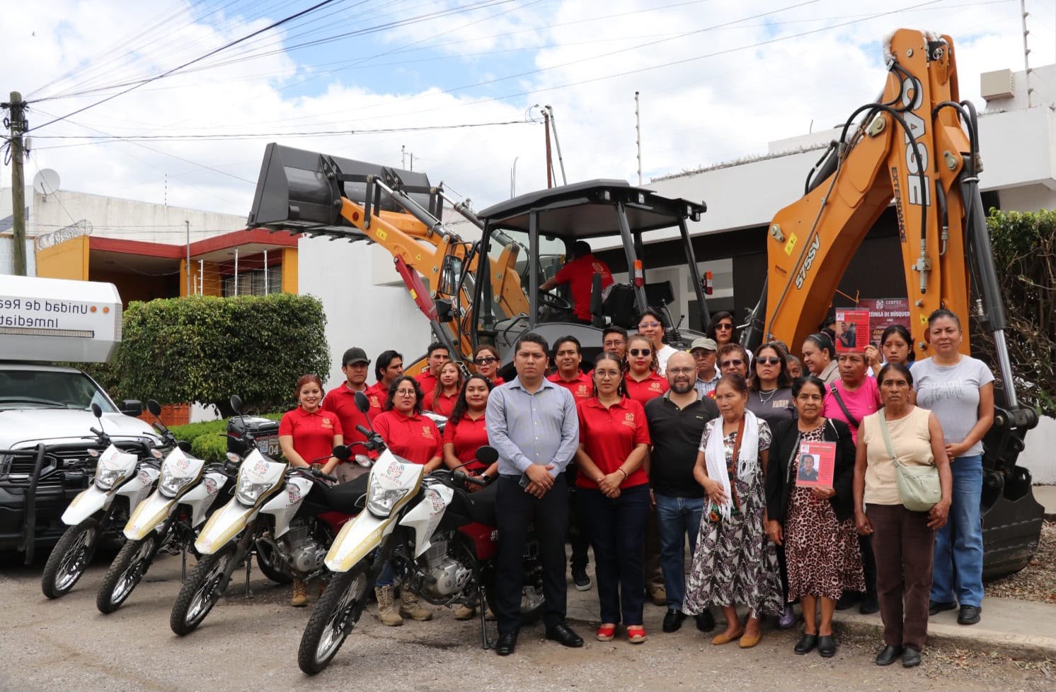 Se equipa Comisión de Búsqueda de Oaxaca para dar respuesta a la ciudadanía