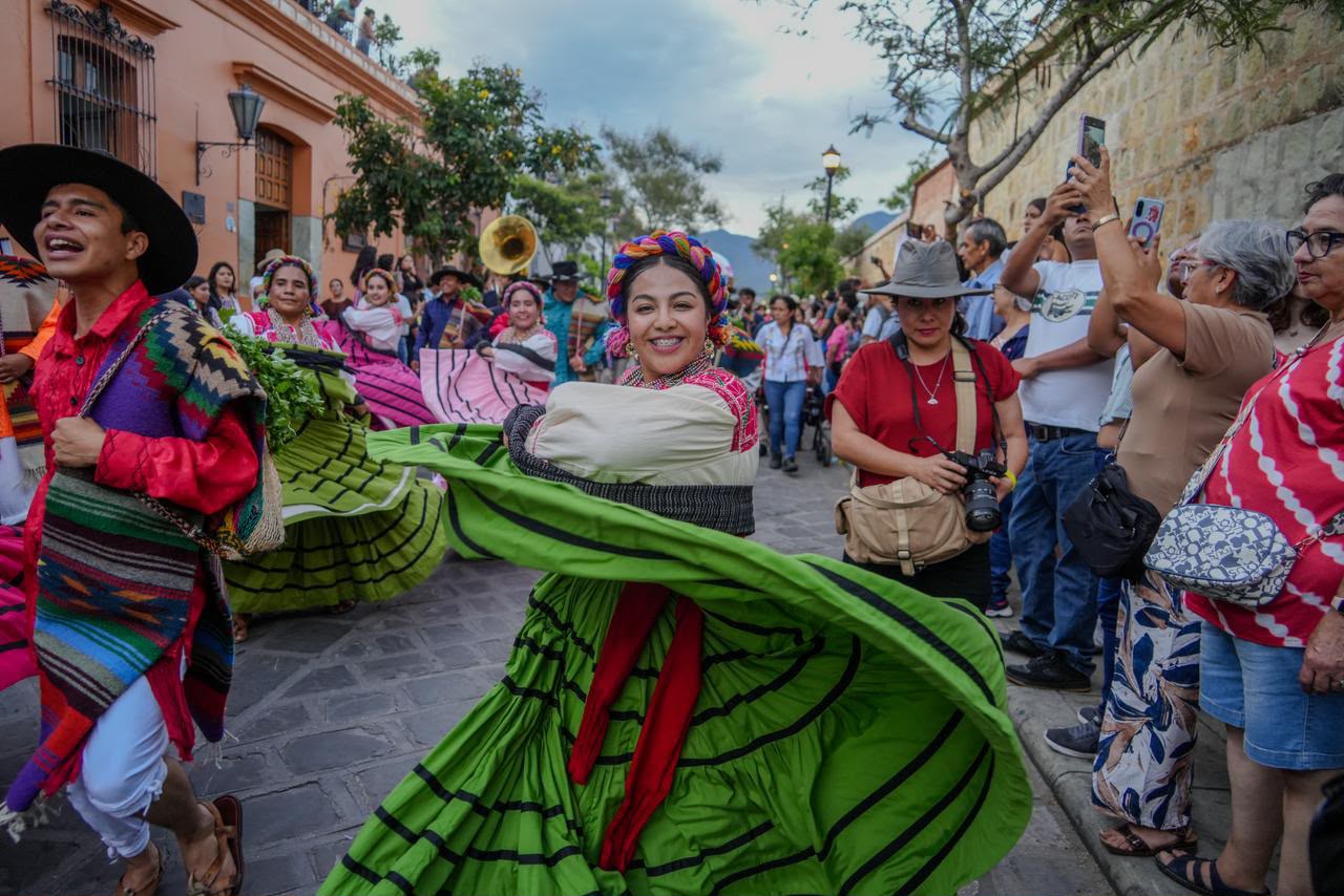 Reafirmó último convite de Julio, mes de la Guelaguetza 2026 el espíritu festivo y de hermandad de Oaxaca