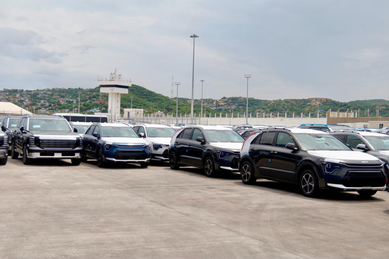 Llegada de segunda carga de vehículos Hyundai, reafirma potencial y éxito de Corredor Interoceánico