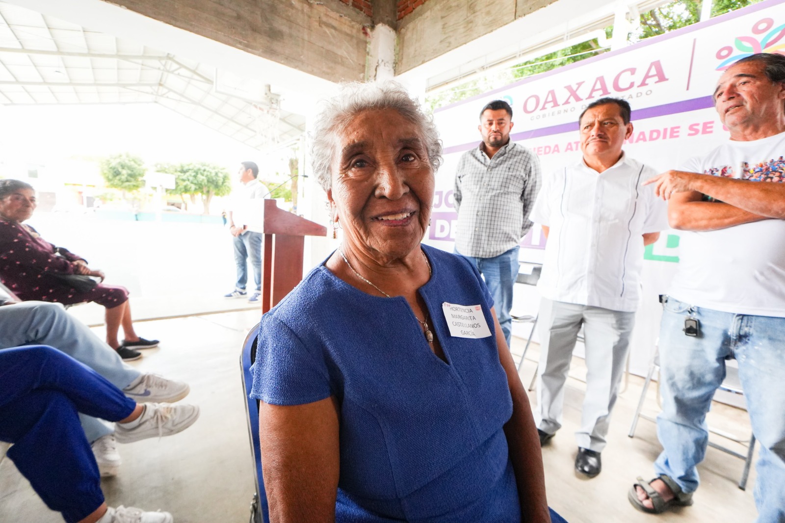 Con Jornada de Donación de Prótesis Dentales, DIF Oaxaca mejora salud bucal de habitantes de San Martín Mexicapam