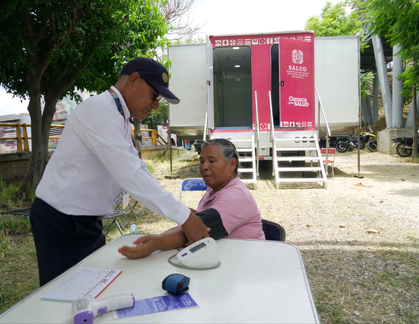 Refuerza SSO operativo de salud pública en emisión vespertina de la Octava del Lunes del Cerro
