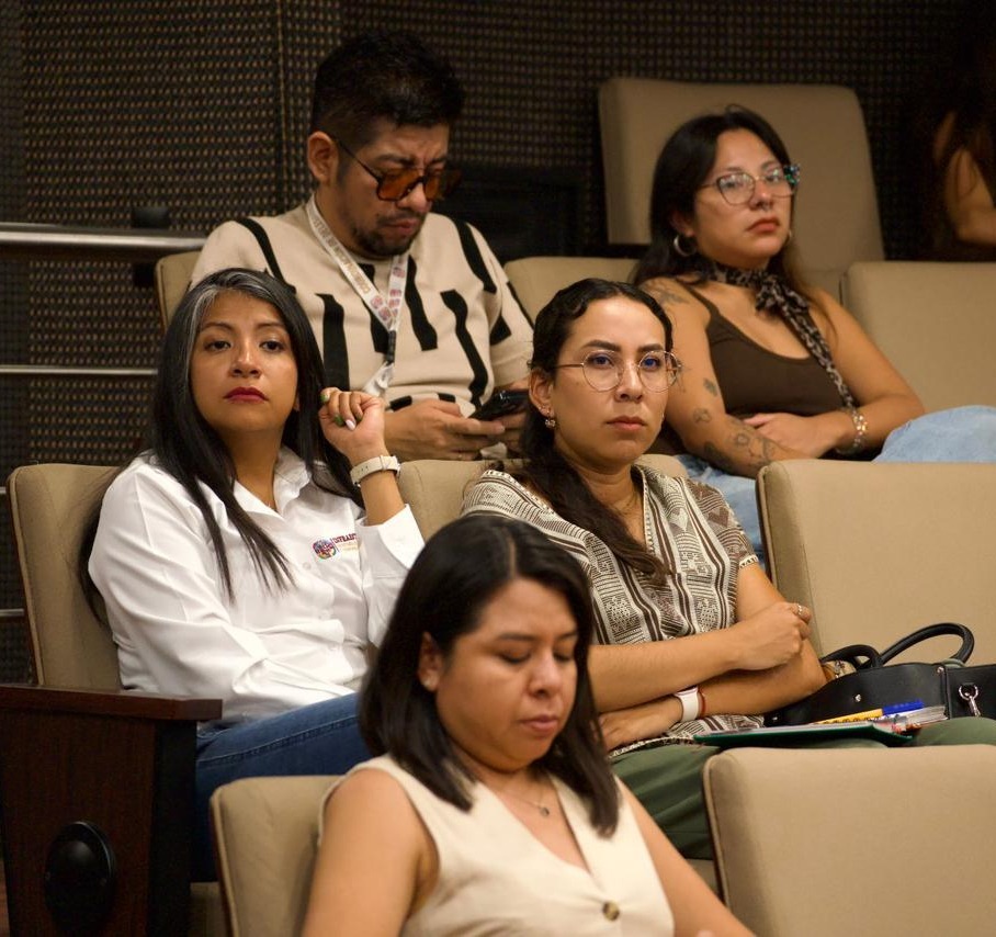 Con programa de sensibilización hacia ejercicio periodístico, Gobierno de Oaxaca atiende compromisos generados con el gremio