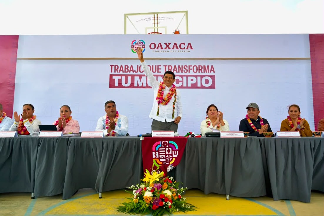 Con un gobierno cercano a las comunidades, Salomón Jara atiende necesidades apremiantes de San Miguel Tenango