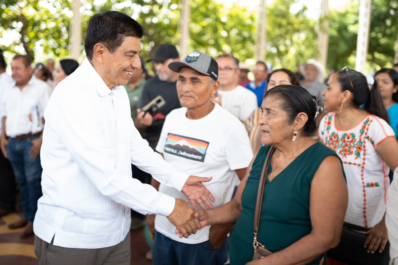 1,388 productoras y productores del campo oaxaqueño reciben liberaciones de créditos por parte del INDEP y de la FND