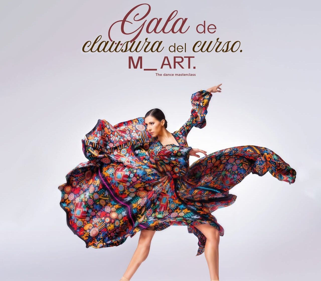 Asiste a la Gala de Clausura del curso M_ART. The Dance Masterclass 2026, en el Teatro Macedonio Alcalá