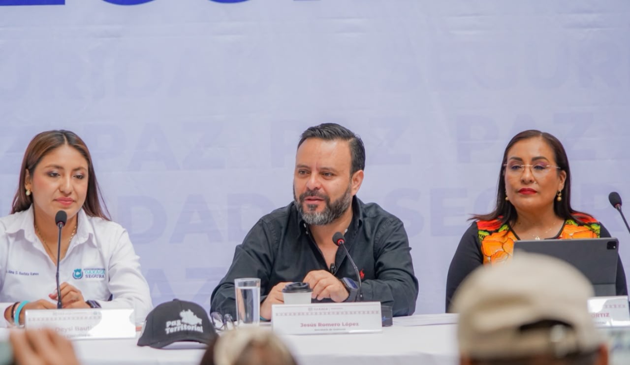 Con acciones de prevención, avanza a paso firme Plan Juchitán para la Paz