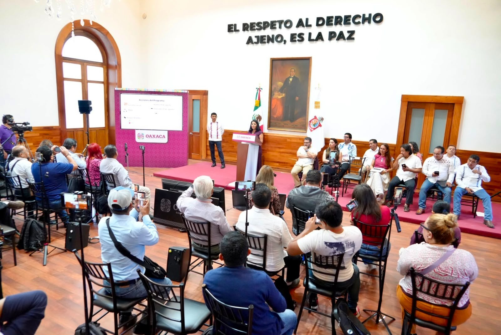 Presenta Sectur Oaxaca programa “Raíces Viajeras” para personas adultas mayores