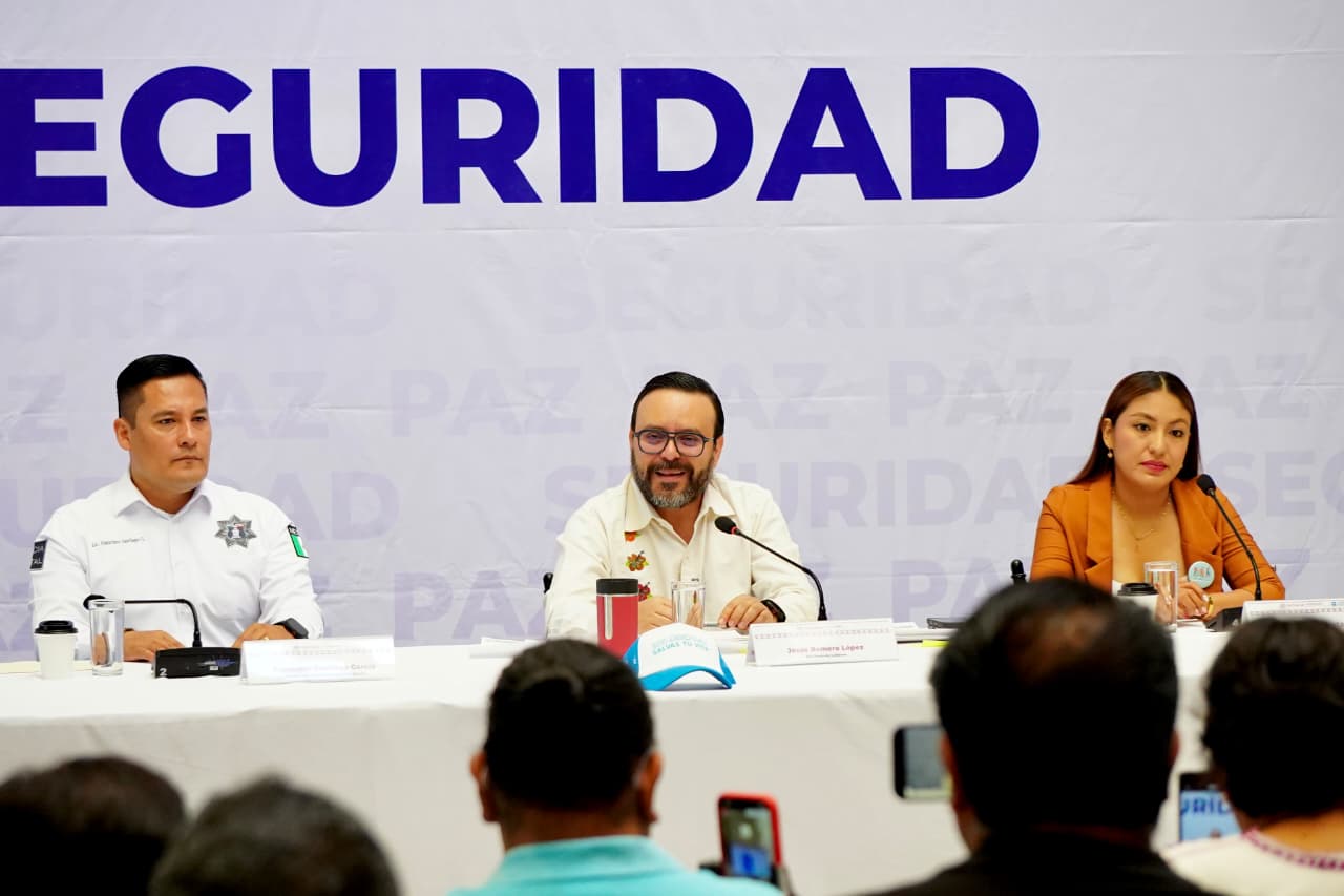 Disminuye en Oaxaca la percepción de inseguridad en 14.89 puntos