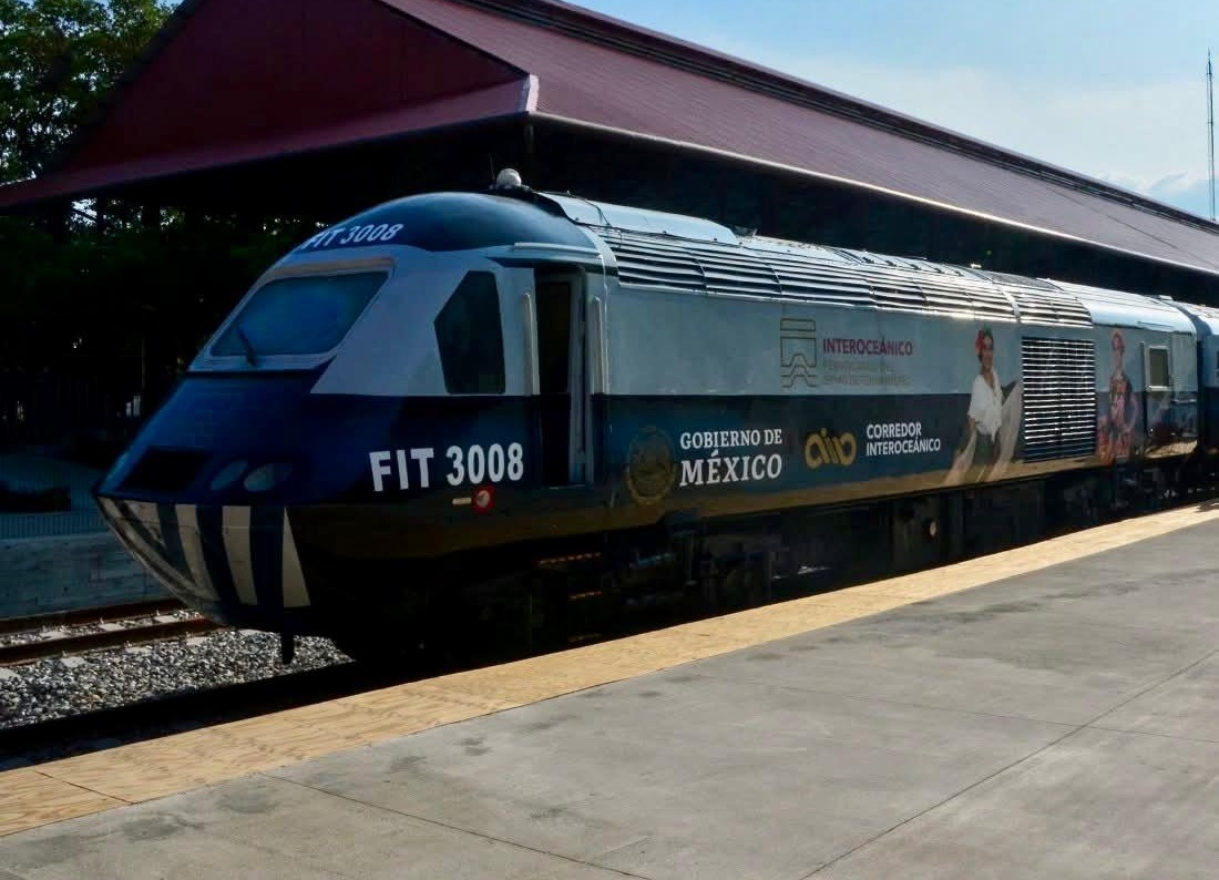Continuidad de Sheinbaum hacia el Tren Interoceánico reactiva economía en Oaxaca y todo el Sur Sureste