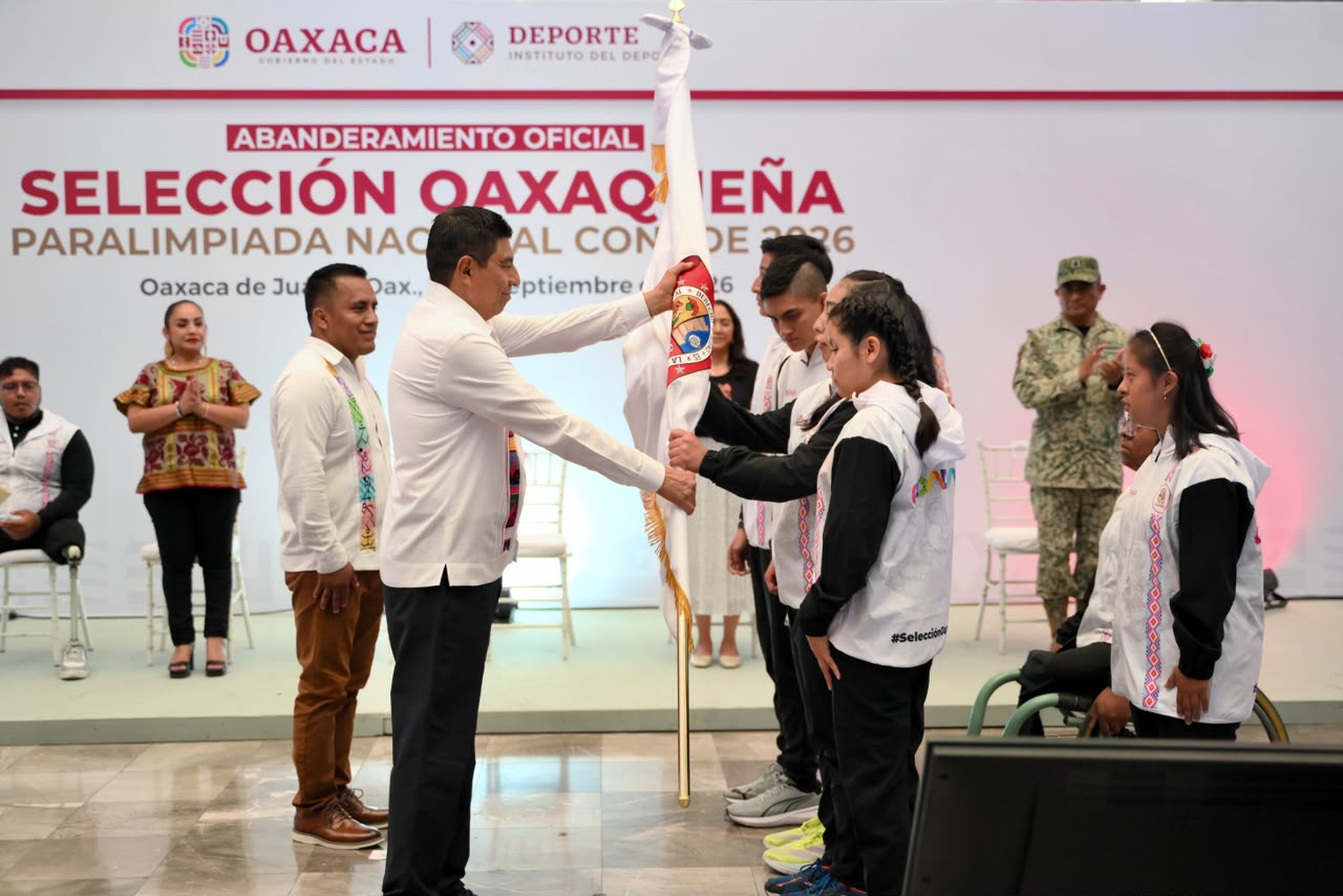 Oaxaca lista para contender en la Paralimpiada Nacional Conade 2026