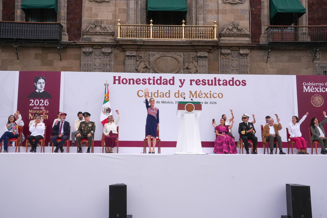 Destaca Salomón Jara resultados de Claudia Sheinbaum y avances de la transformación en Oaxaca
