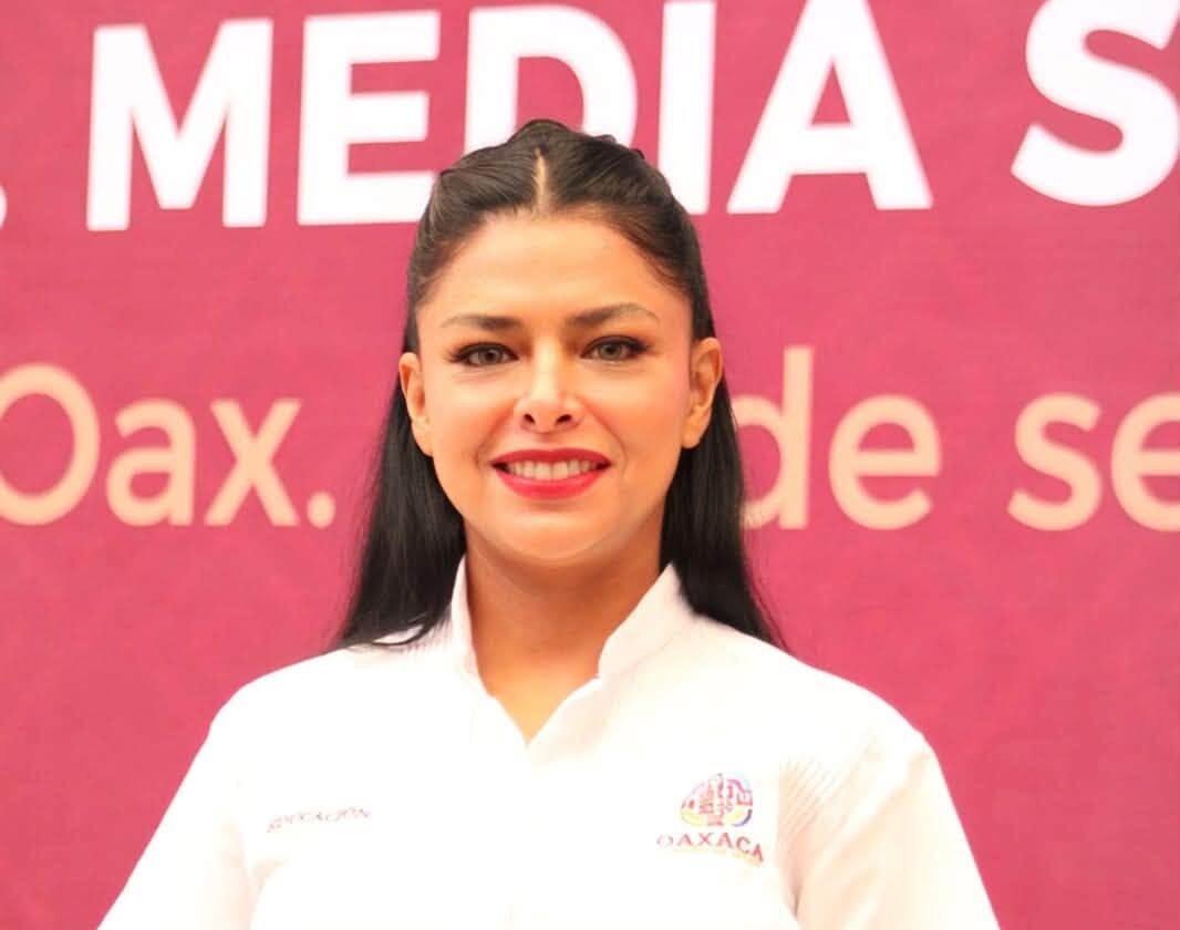 Designa Gobernador Salomón Jara a Fernanda Chávez Cruz como encargada de despacho del IEEPO