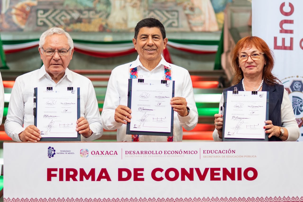 Oaxaca: incubadora de estrategias para potenciar el desarrollo económico y profesional del Sur-Sureste.