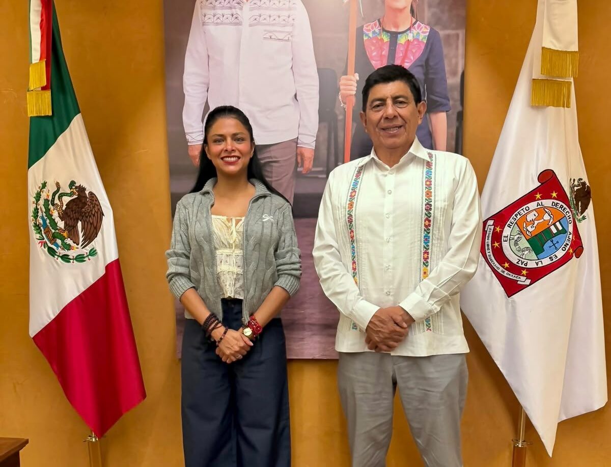 Nombra Gobernador Salomón Jara a Fernanda Chávez Cruz directora general del IEEPO