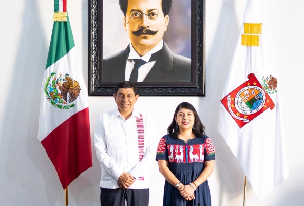 Llega Anahí Sarmiento Pérez a la Secretaría de Educación Pública de Oaxaca