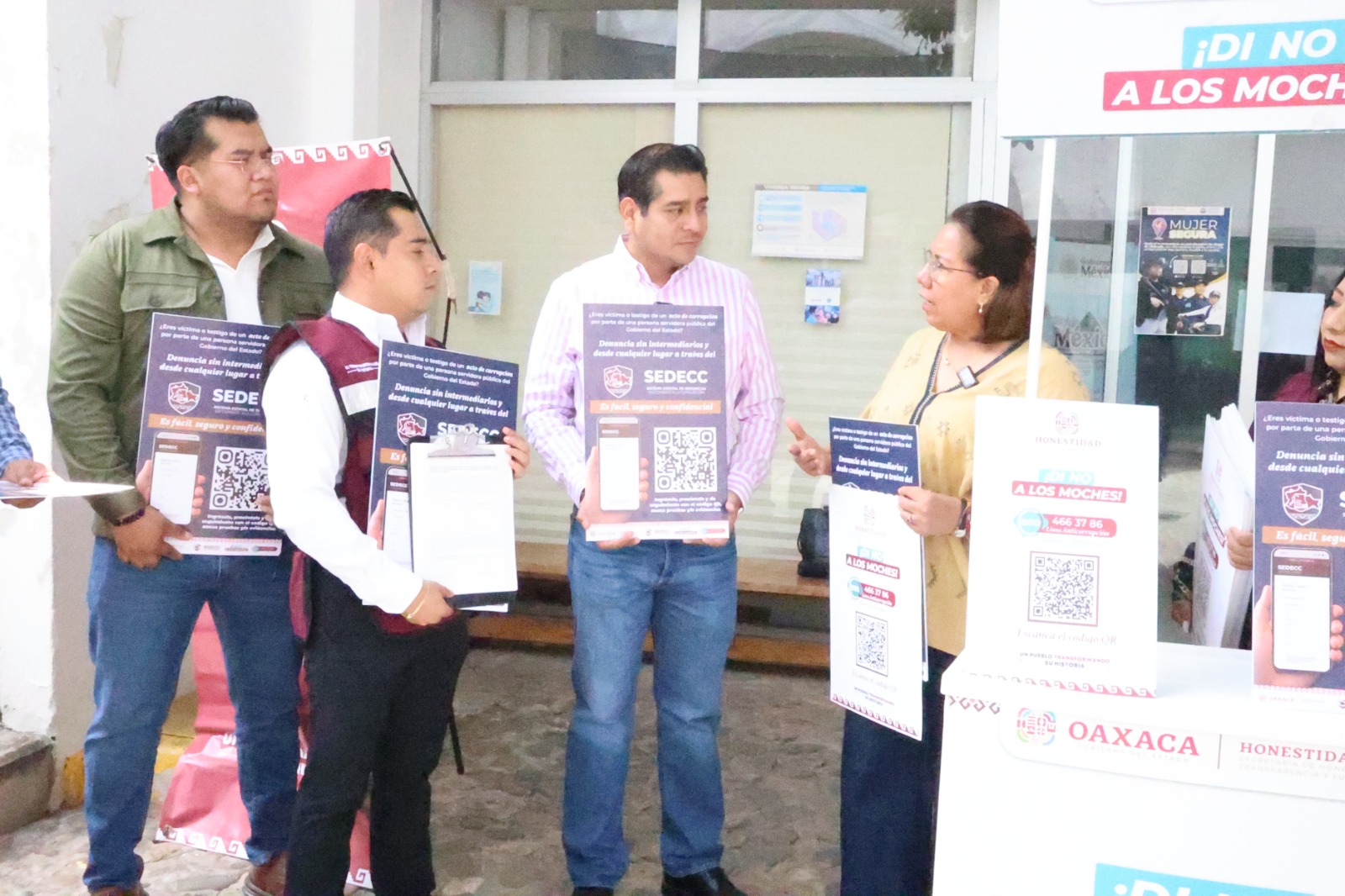 Fomenta Gobierno de Oaxaca combate a la corrupción a través de denuncias ciudadanas