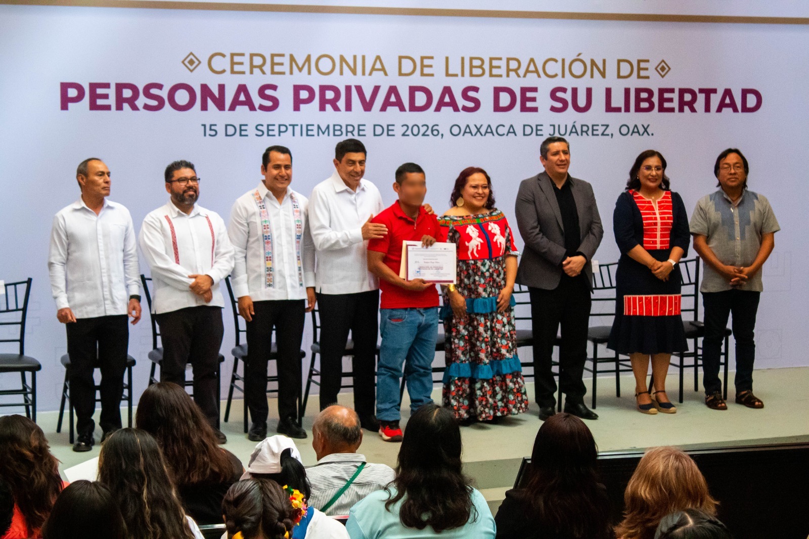 Otorga Primavera Oaxaqueña boletas de libertad a más de 4 mil personas