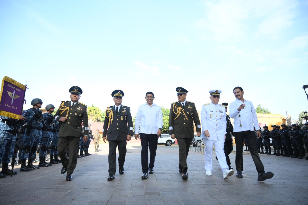 Llama Salomón Jara a las juventudes a defender la soberanía nacional