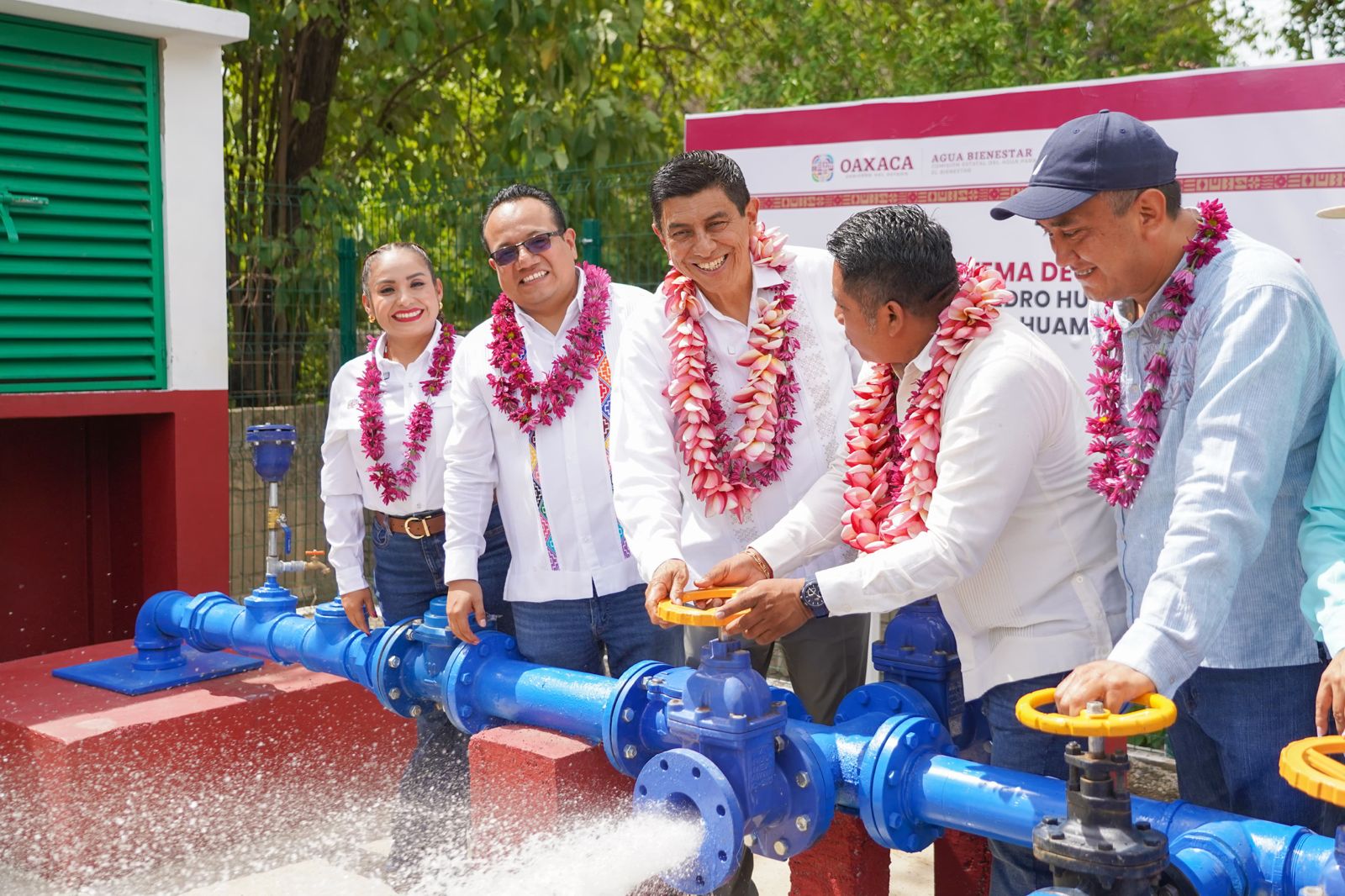 Ceabien impulsa acciones para garantizar el acceso al agua potable en Oaxaca