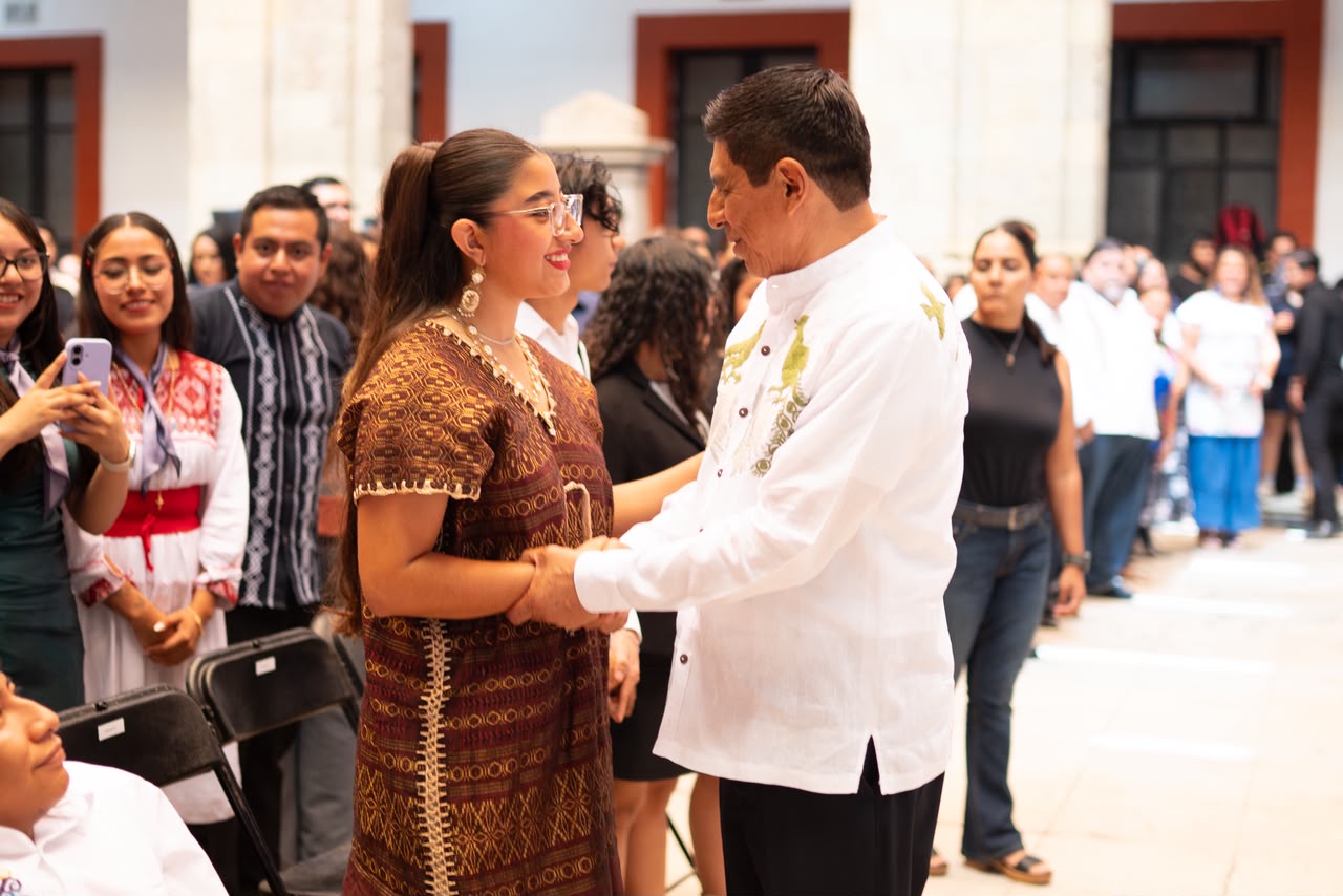 Las juventudes son el presente, la fuerza de la transformación: Salomón Jara