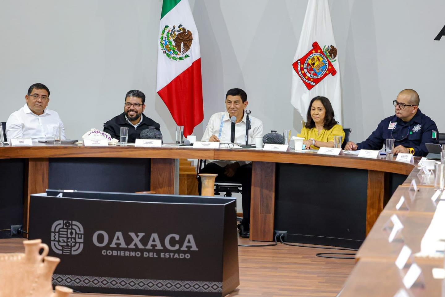 Sesión de Gabinete Legal y Ampliado