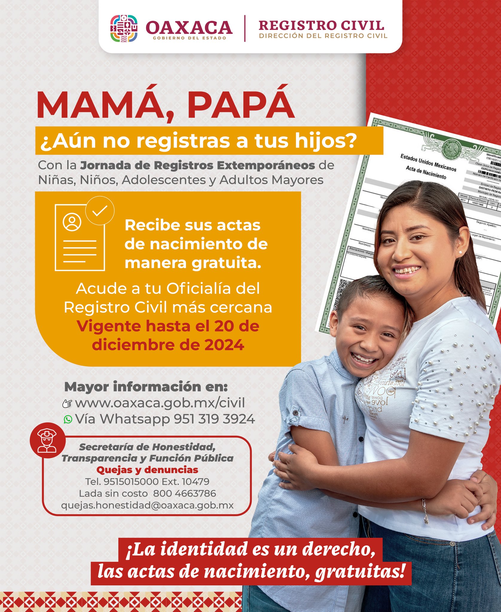 Infografía CJ RC