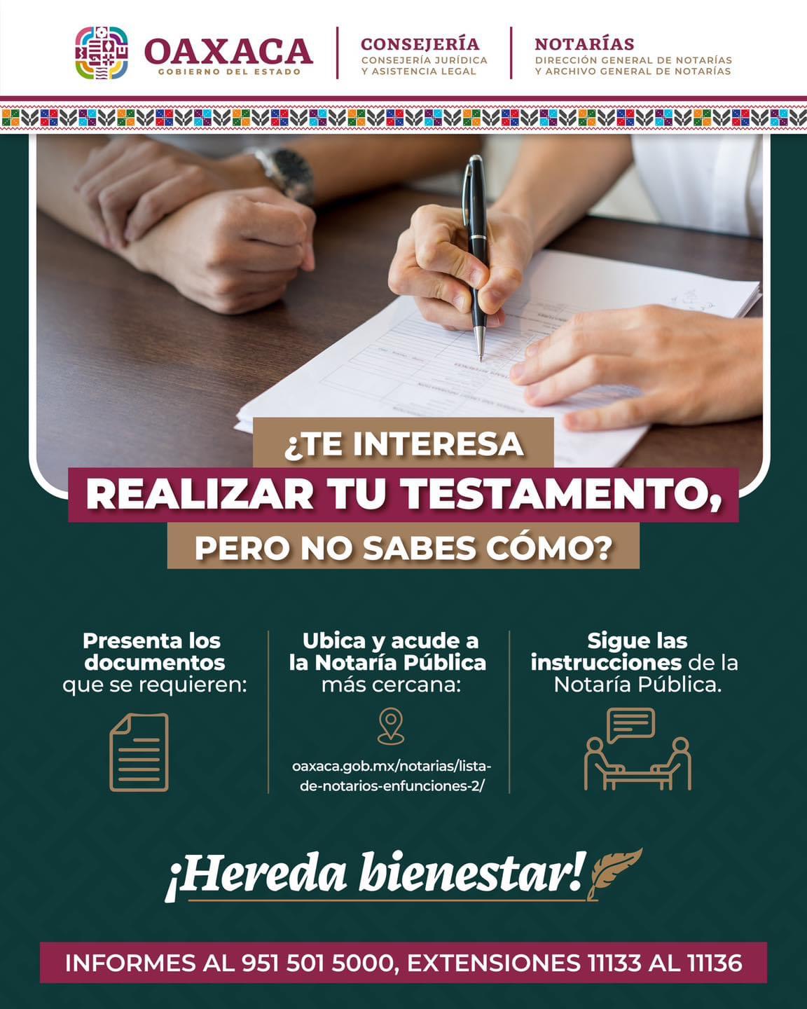 Mes del Testamento