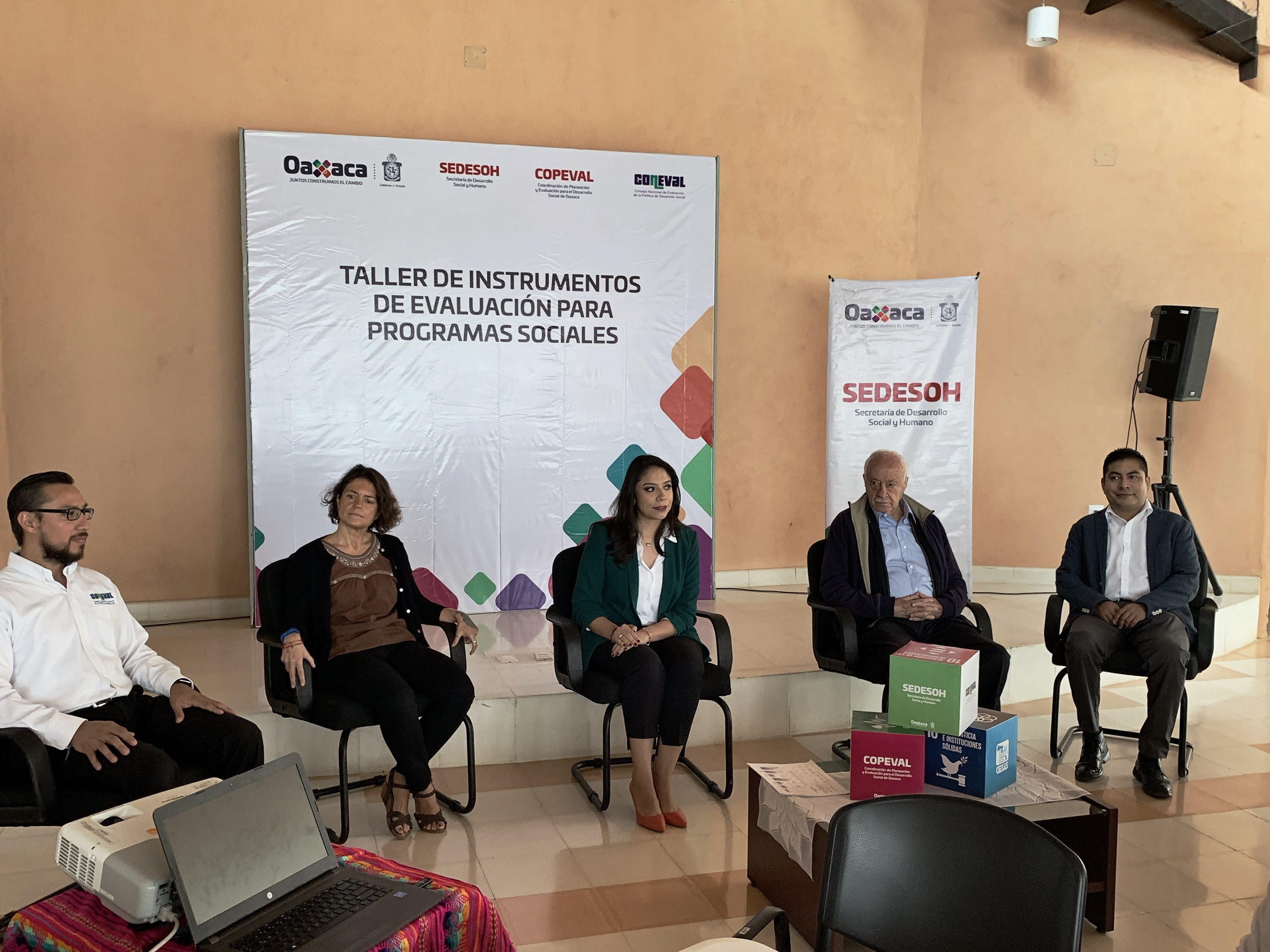 Fortaleciendo la Cultura de la Evaluación en Oaxaca
