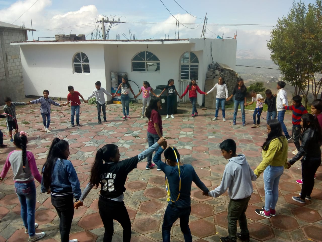 Proyecto de Impacto Social en Santos Reyes Yucuná
