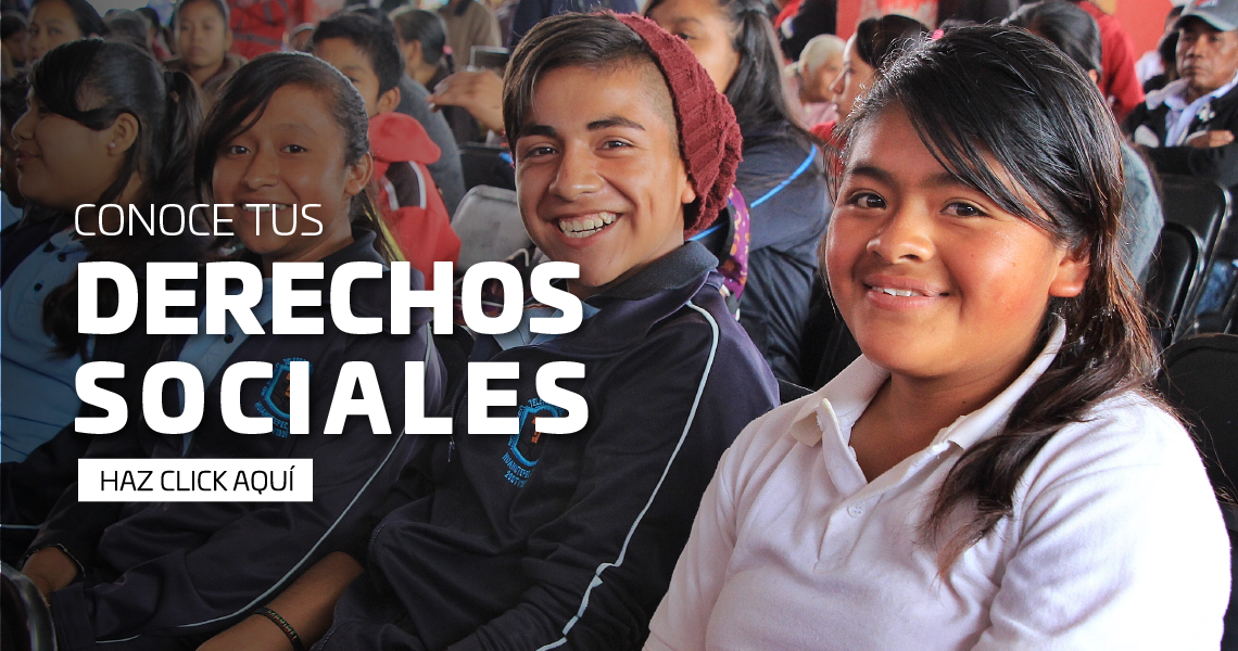 Conoce tus derechos sociales