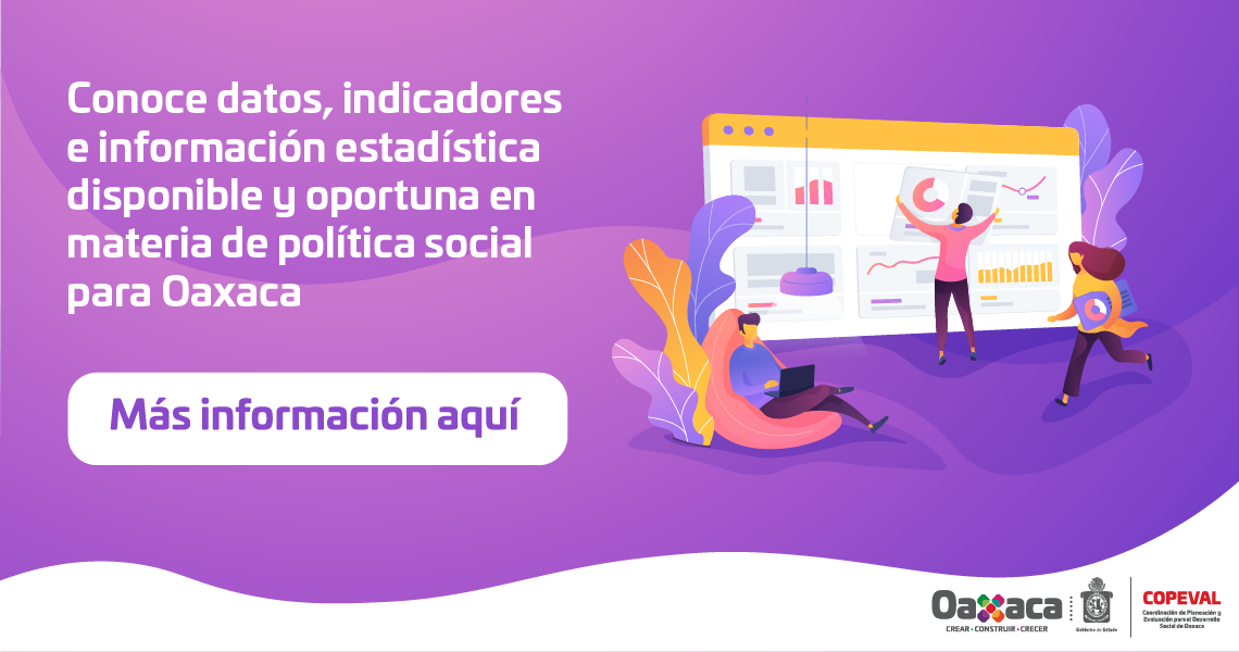 Conoce datos, indicadores e información estadística