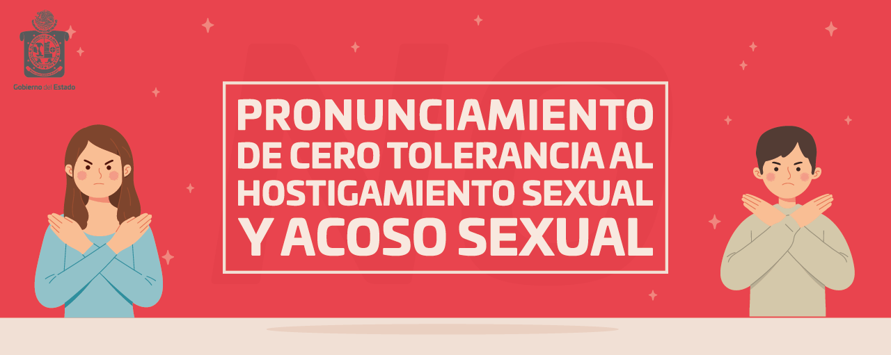 PRONUNCIAMIENTO CERO TOLERANCIA AL HOSTIGAMIENTO SEXUAL Y ACOSO SEXUAL DE LA COPEVAL