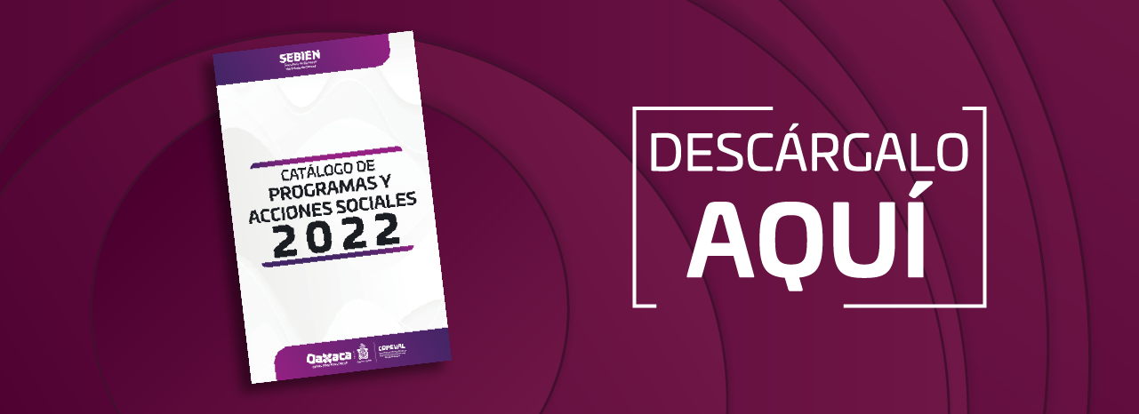 Catálogo de programas y acciones