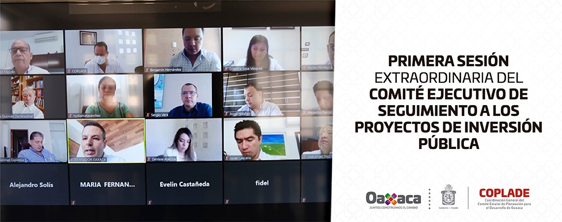 Primera Sesión Extraordinaria Primera Sesión Extraordinaria
