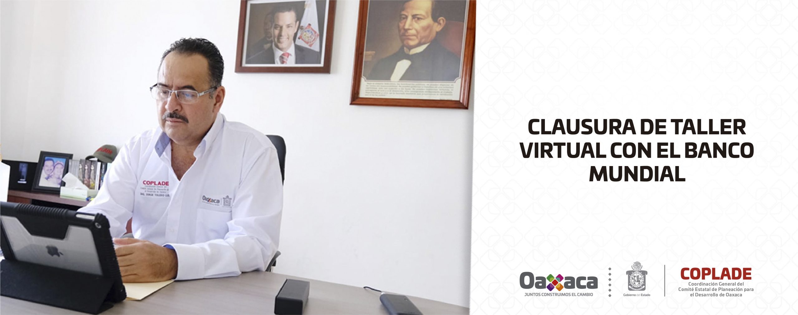 Clausura de Taller Virtual con el Banco Mundial Clausura de Taller Virtual con el Banco Mundial