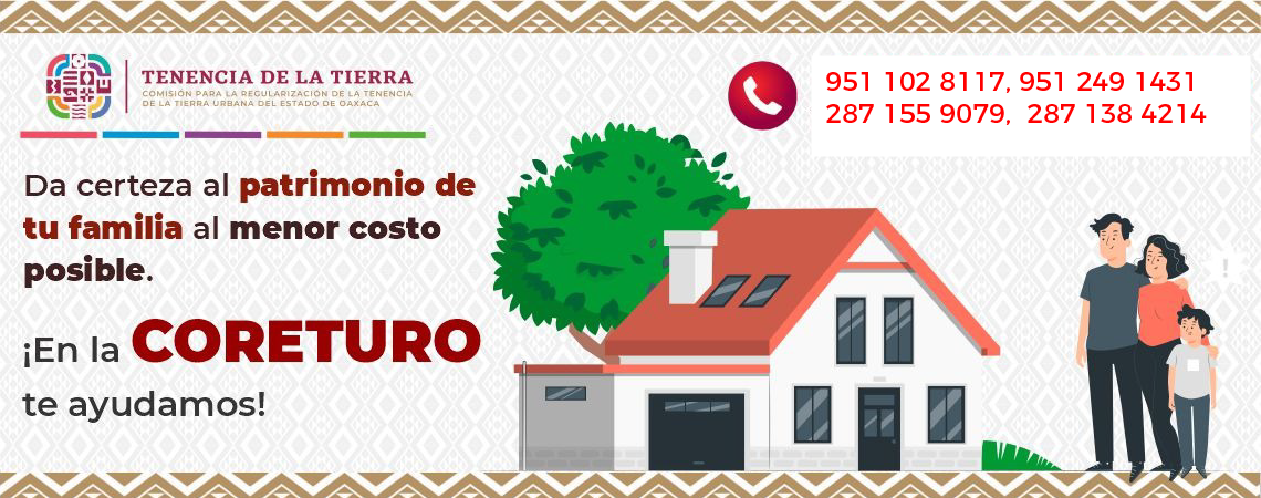 Trámites y servicios de la CORETURO.