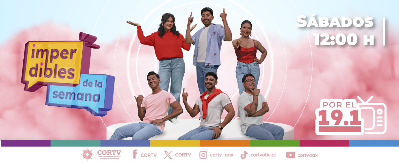 IMPERDIBLES DE LA SEMANA