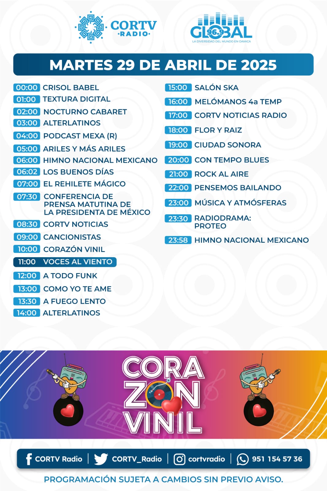 29 DE ABRIL