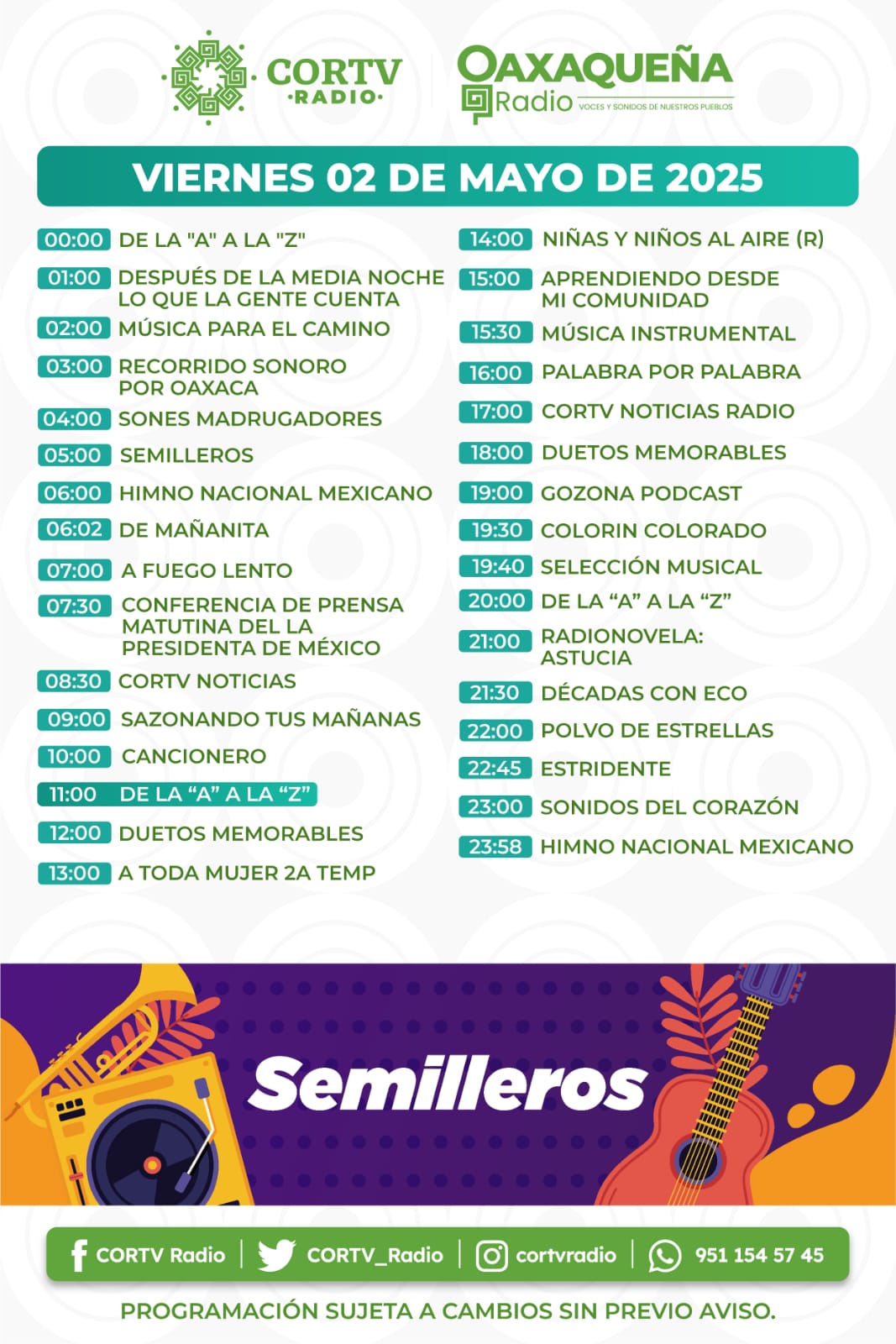 02 DE MAYO