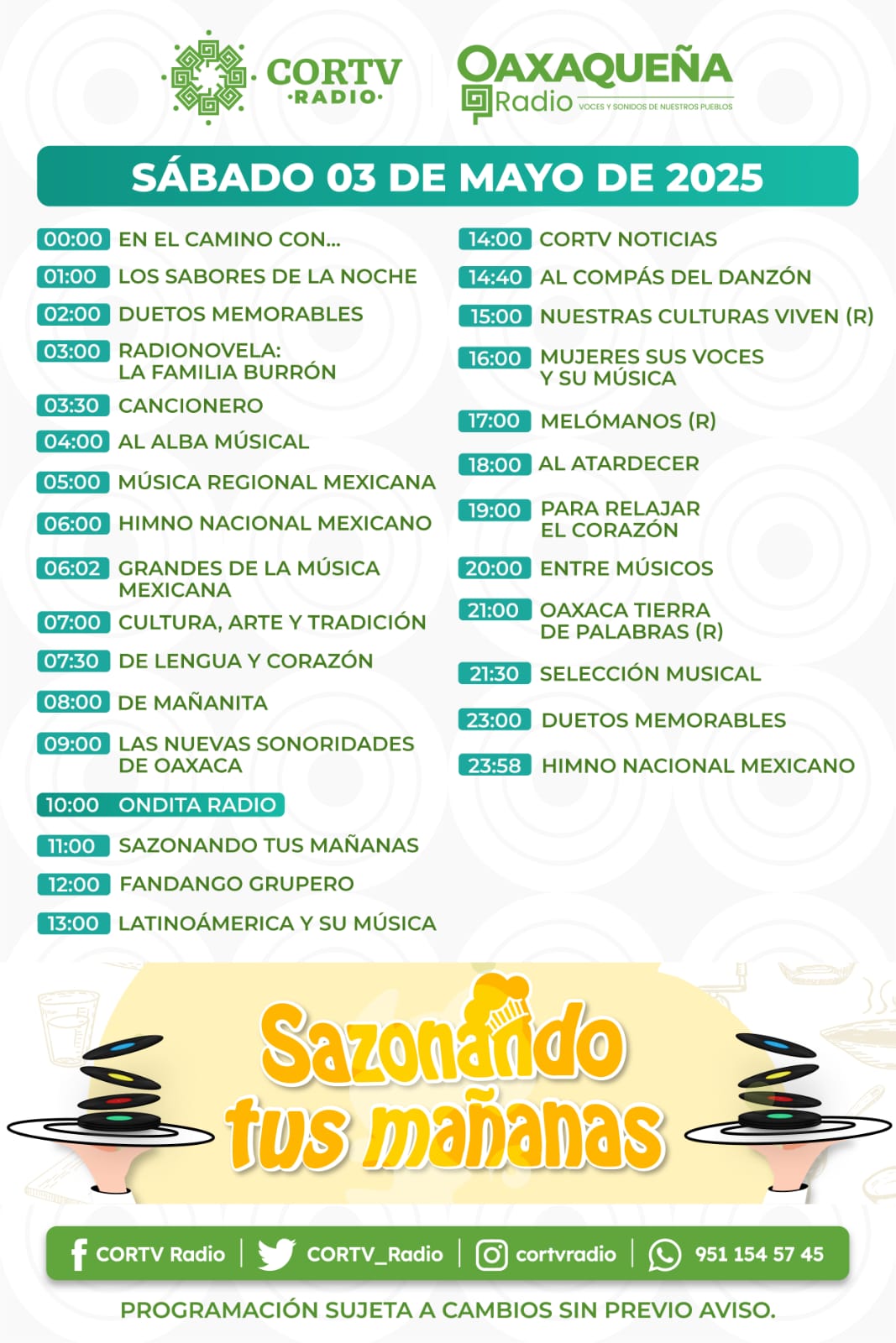 03 DE MAYO