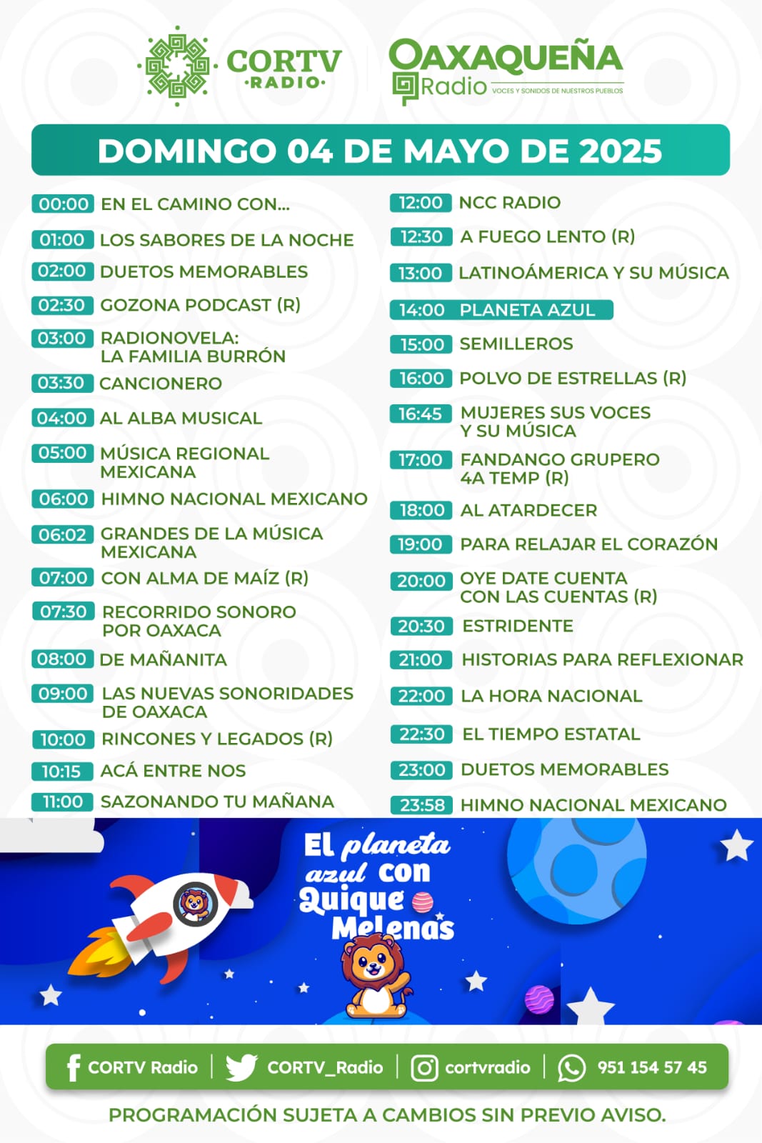 04 DE MAYO