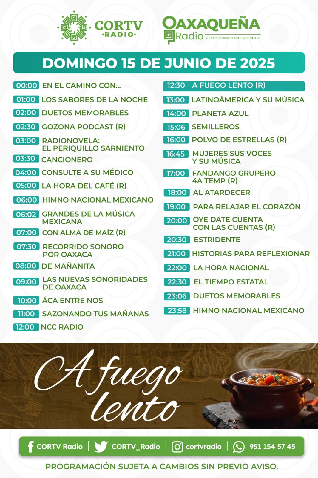 15 DE JUNIO